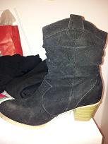 bottines noir T39